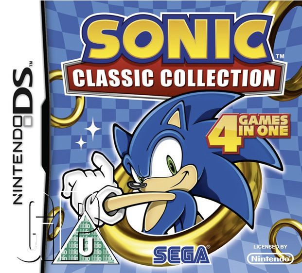 Sonic Classic Collection, którego nikt nie potrzebuje, wyjdzie na DSa