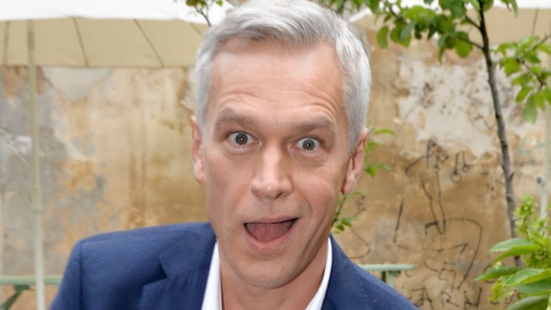 Michał Żebrowski chwali się pierwszym zdjęciem z córką 