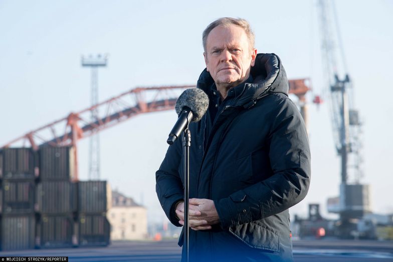 Premier Donald Tusk. Zdjęcie ilustracyjne