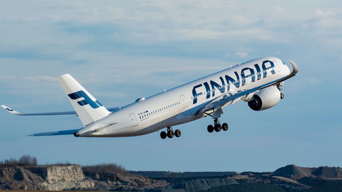 Finnair tymczasowo wstrzymał loty ośmiu A321
