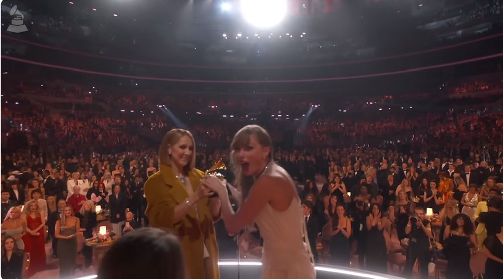 Taylor Swift zlekceważyła Celine Dion