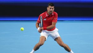 Serbia z Novakiem Djokoviciem ruszyła do boju w United Cup