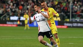 "Nie zaskoczyli nas". Strzelec gola dla Legii stanowczo ocenił rywali