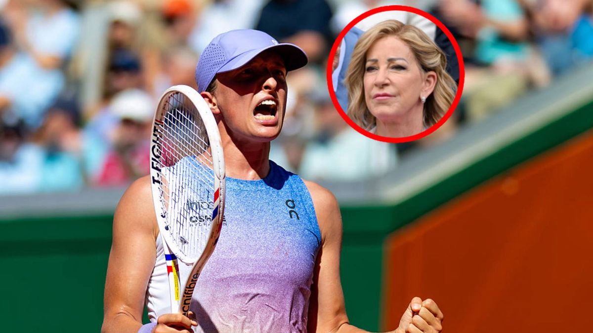 Getty Images / Robert Prange / Karwai Tang / Iga Świątek / Chris Evert