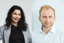 Justyna Sobolak i Michał Wroczyński. 