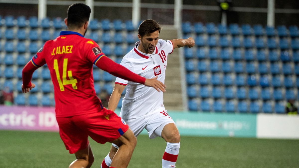 Na zdjęciu od lewej: Jordi Alaez i Bartosz Bereszyński