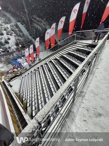 Wolne miejsca siedzące podczas kwalifikacji