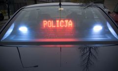 Świętokrzyskie. Starsza kobieta potrącona przez policjanta na pasach