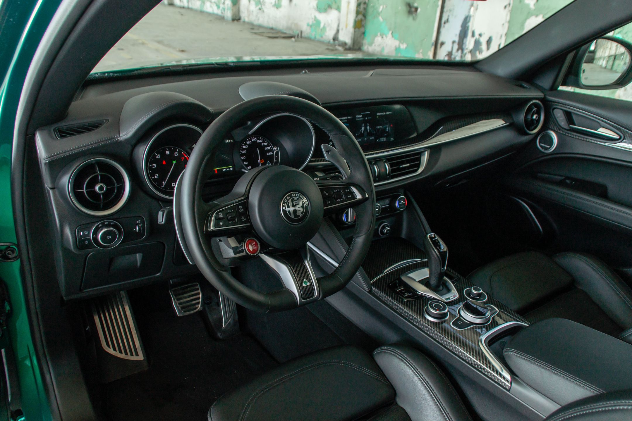 Alfa Romeo Stelvio Quadrifoglio