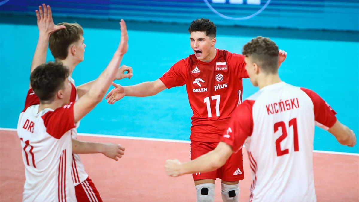 Materiały prasowe / CEV / Reprezentacja Polski U-18