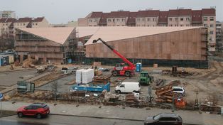 Szczecin: Mediateka będzie gotowa do lipca 2026? Jest nowy termin zakończenia prac