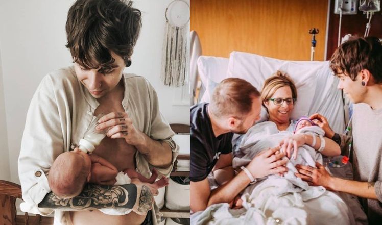 61-latka urodziła dziecko synowi i jego mężowi