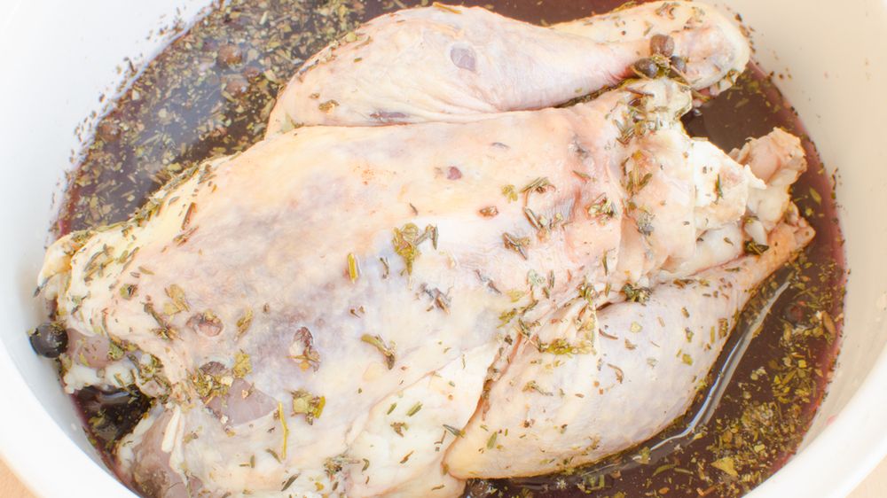 Surowa pierś z bażanta (samo mięso)