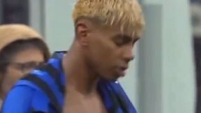 Uchwycony po ostatnim gwizdku. Tak zachował się młody gwiazdor Barcy