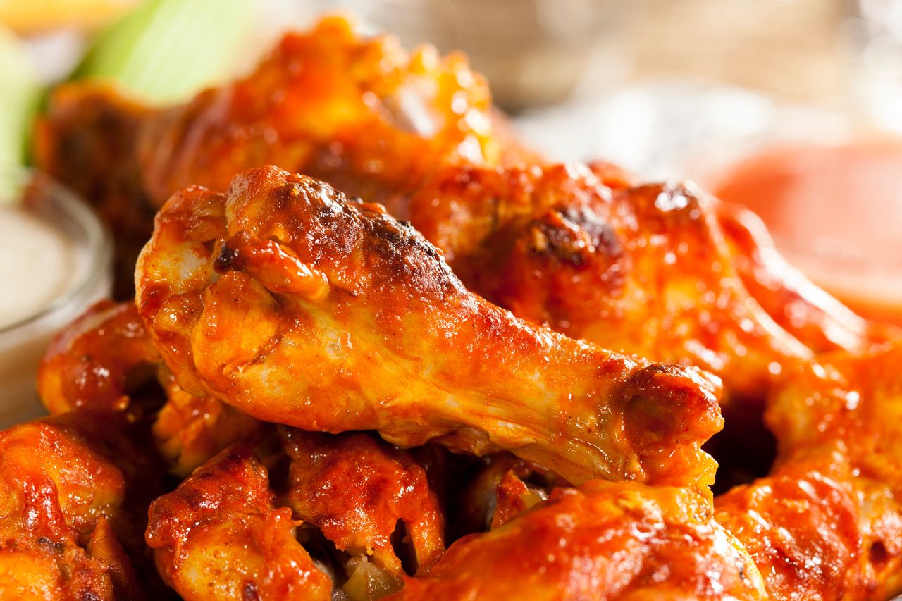 Delicious dinner idea: Elevate your meal with marinated chicken wings