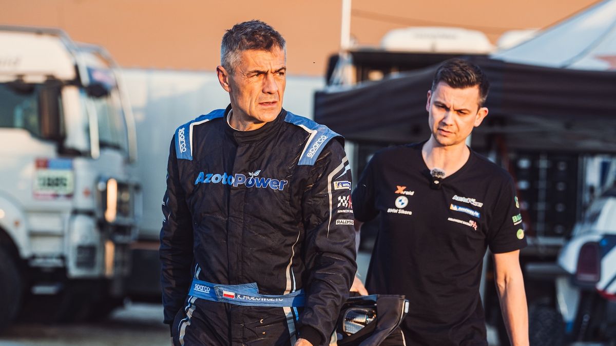 Materiały prasowe / Hołowczyc Racing / Na zdjęciu: Krzysztof Hołowczyc