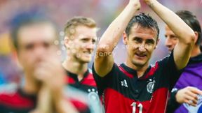 Kolejny mistrz świata żegna się z kadrą. Klose kończy karierę reprezentacyjną