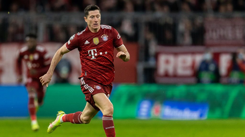 Getty Images / Boris Streubel / Na zdjęciu: Robert Lewandowski