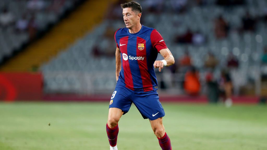 Getty Images / David S.Bustamante/Soccrates / Na zdjęciu: Robert Lewandowski