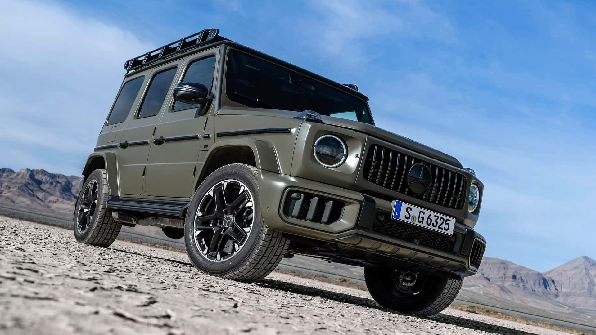 Mercedes Klasy G 2024