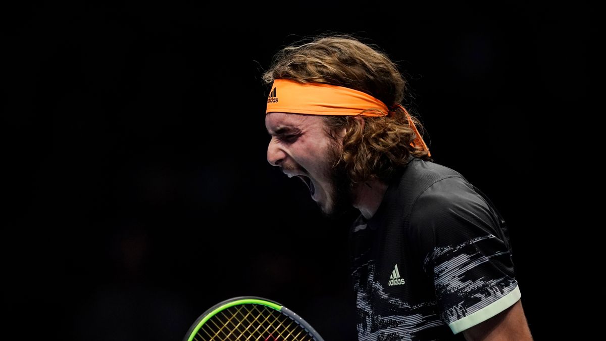 PAP/EPA / WILL OLIVER / Na zdjęciu: Stefanos Tsitsipas