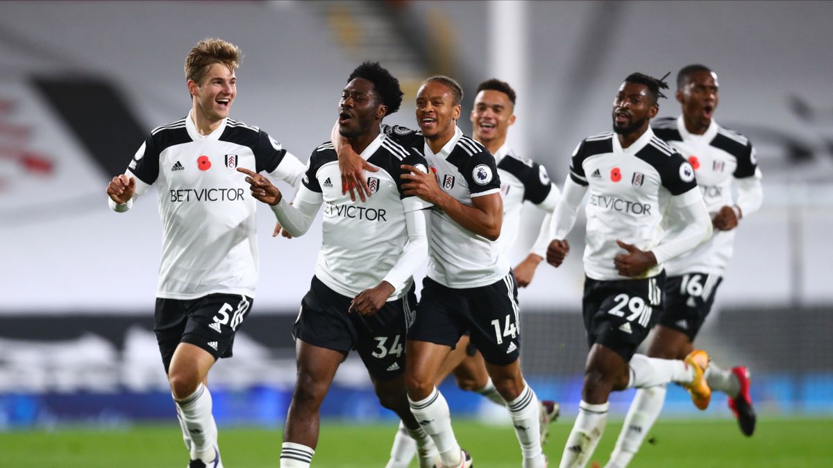 radość piłkarzy Fulham