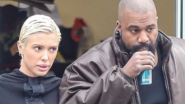 Nowa żona Kanye Westa paradowała prawie NAGO po mieście