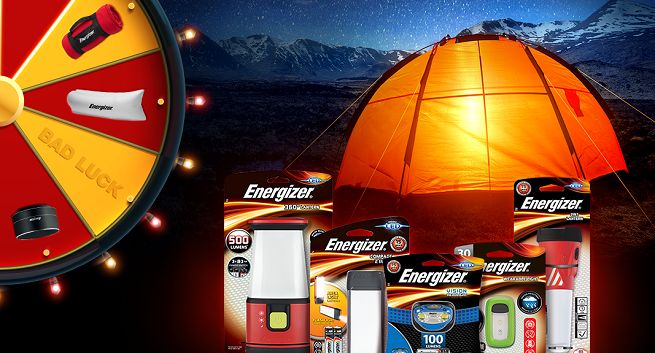 Plej realizuje loterię dla Energizera we Francji