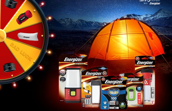 Plej realizuje loterię dla Energizera we Francji