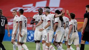 Skromna wygrana Belgów z Chorwacją przed Euro 2020