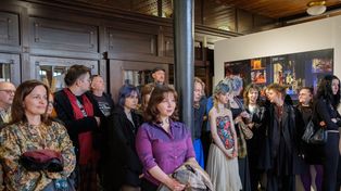 Tarnowski "Plastyk" pokazuje to, co ma najlepszego. Wystawa wyróżnionych dyplomów i aneksów w galerii BWA na dworcu PKP