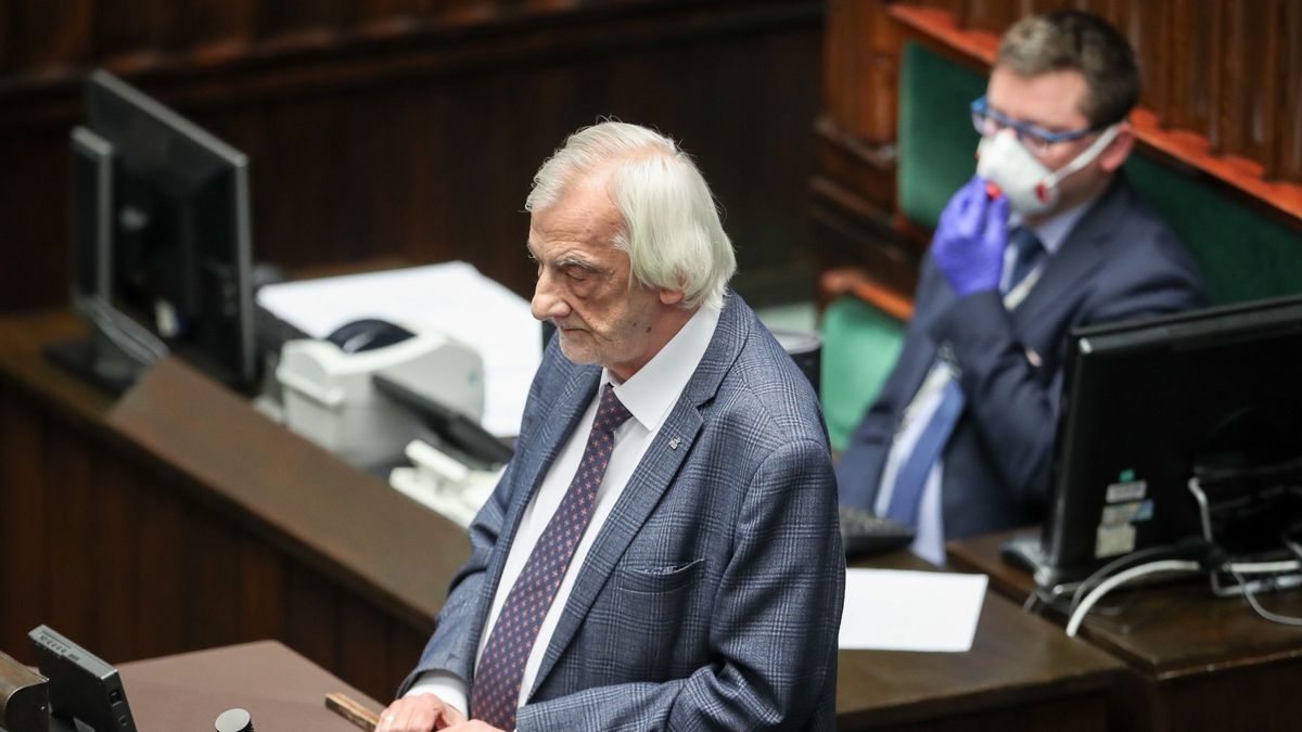 Wybory prezydenckie 2020. Marszałek Terlecki ostro wypowiedział się nt. opozycji