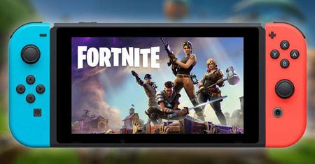Breath of the Wild? Mario Kart? Minecraft? Nie, najpopularniejszą grą na Switchu jest Fortnite
