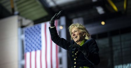 Jill Biden będzie pierwszą damą USA? Ma coś wspólnego z Melanią Trump