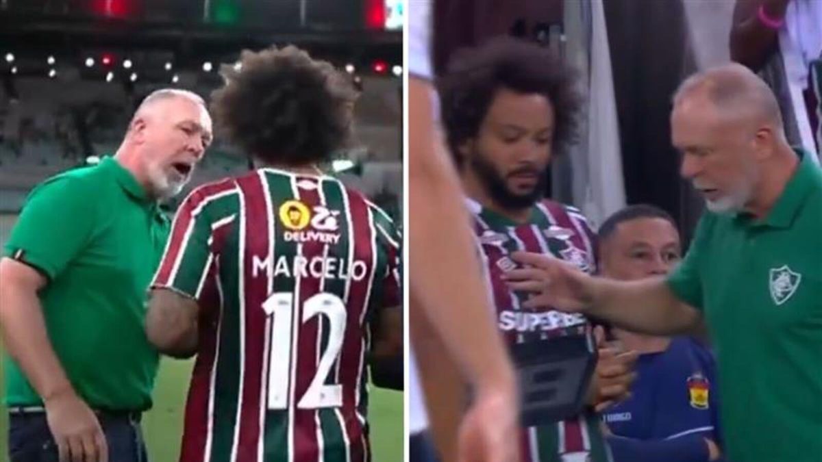 Twitter / Planeta do Futebol / zamieszanie przy zmianie Marcelo