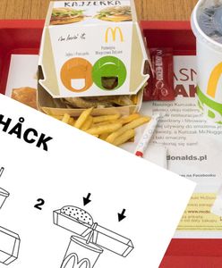 Instrukcja obsługi McDonald's. Ten trik zrobił furorę wśród internautów