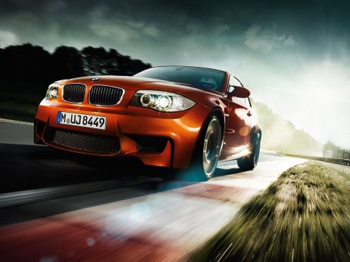 BMW 1M Coupe