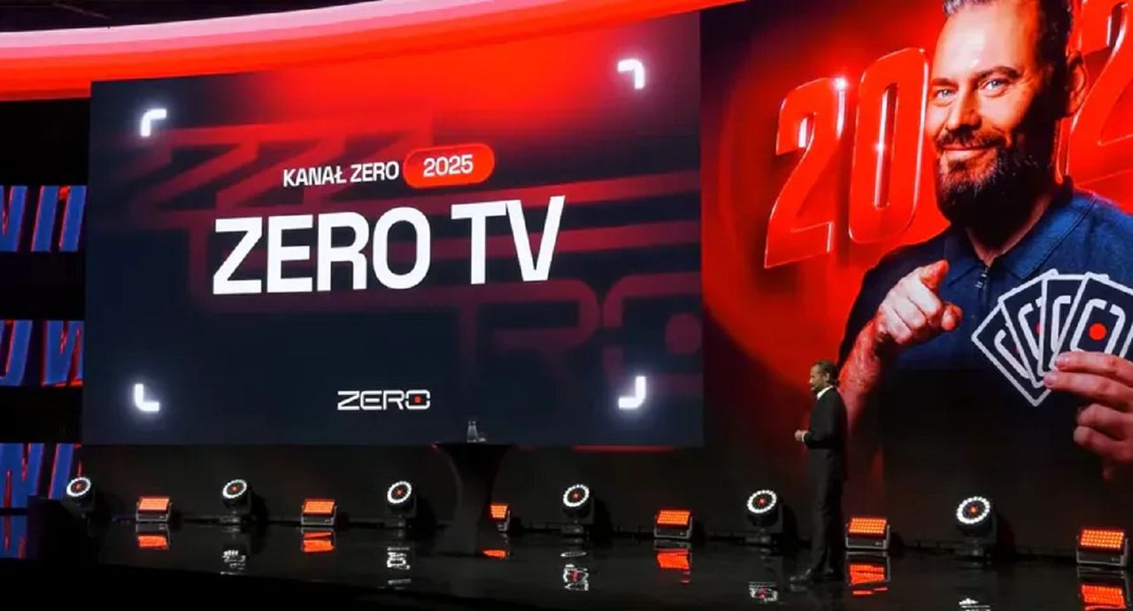 Tyle firm rekamuje się w Kanale Zero TV. Więcej spotów niż w Republice