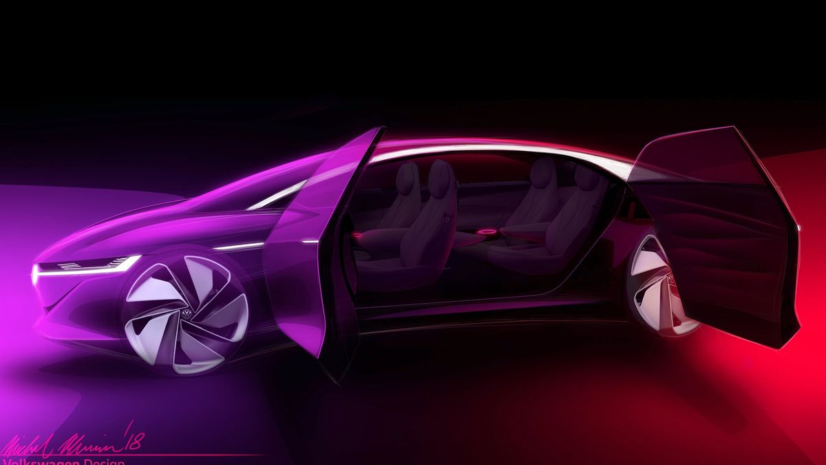 Kolejny koncepcyjny pojazd Volkswagena zapowiada nową erę w motoryzacji