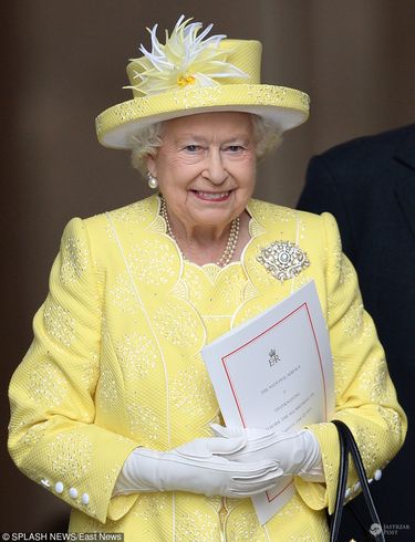 90. urodziny królowej Elżbiety II