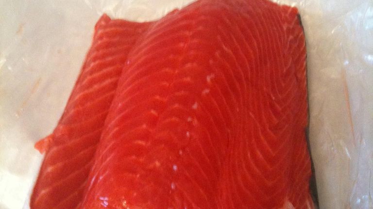 Ryba nerka w puszce (wyfiletowana)
