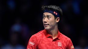 Kei Nishikori opuści mecz z Francją w Pucharze Davisa. "Chcę wygrać duży turniej"