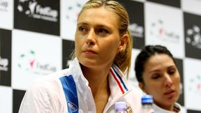 Puchar Federacji: Maria Szarapowa jednak nie pomoże Rosjankom