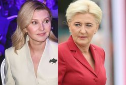 Ołena Zełenska spotkała się z Agatą Dudą. Padły ważne obietnice