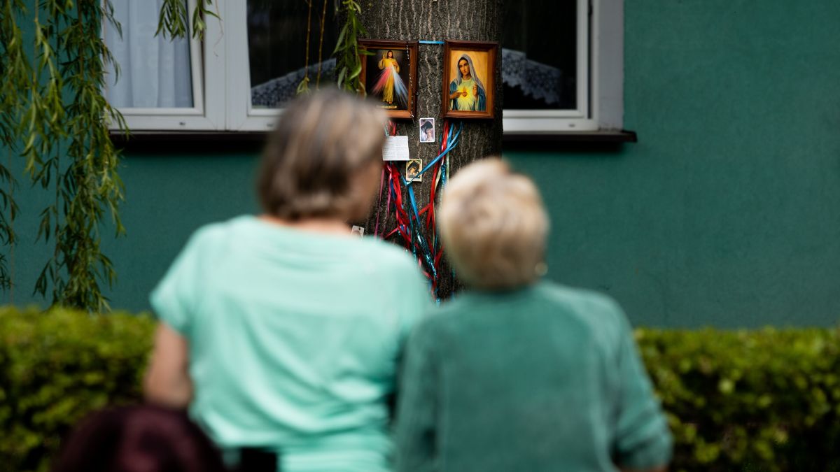 Zainteresowanie rzekomym cudem w Parczewie jest nieco mniejsze
