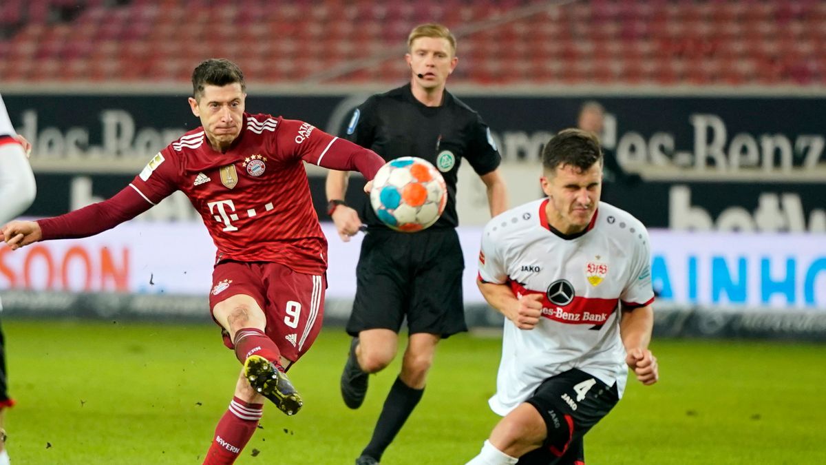 PAP/EPA / RONALD WITTEK / Na zdjęciu: Robert Lewandowski