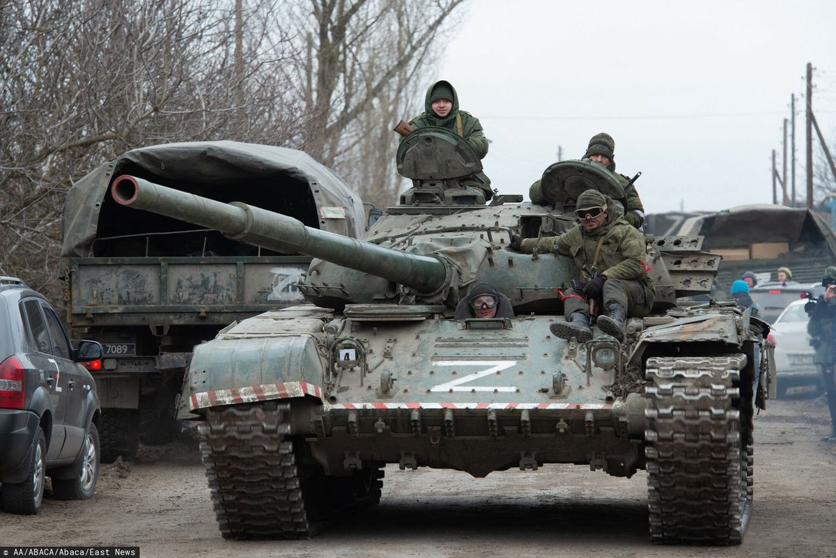 Nowy legion w Ukrainie. Dołączają ochotnicy z wojsk Putina 