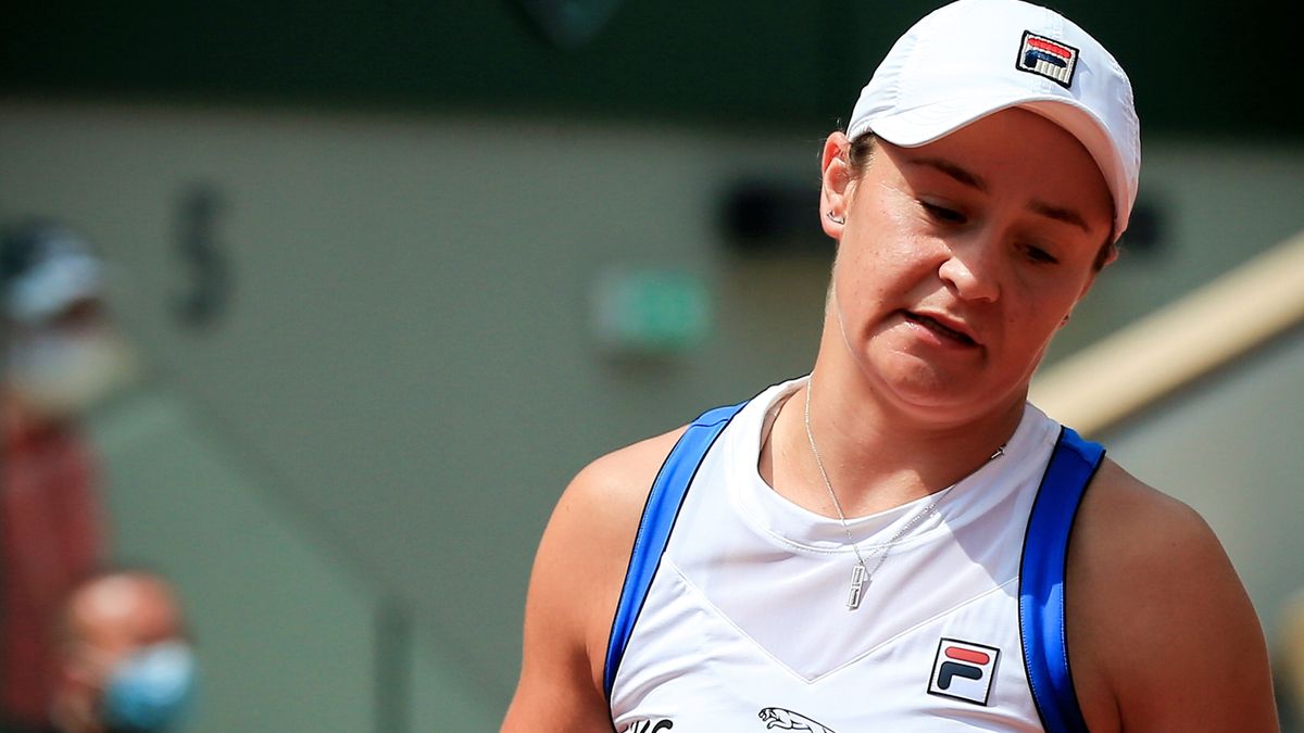 Zdjęcie okładkowe artykułu: PAP/EPA / CHRISTOPHE PETIT TESSON  / Na zdjęciu: Ashleigh Barty