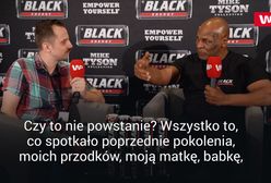 Mike Tyson wybuchł po pytaniu o powstanie warszawskie. "Czy wiem coś o powstaniu? Jestem niewolnikiem"