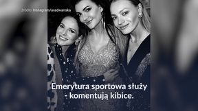 #dziejesiewsporcie: Agnieszka Radwańska zachwyciła kreacją na pokazie mody